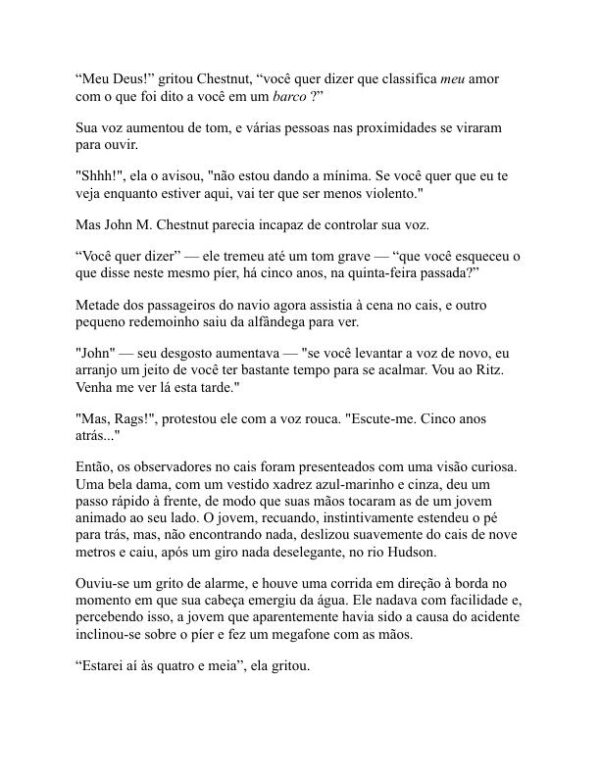 Ficção curta - F. Scott Fitzgerald (Short Fiction - Portugues) - Image 2