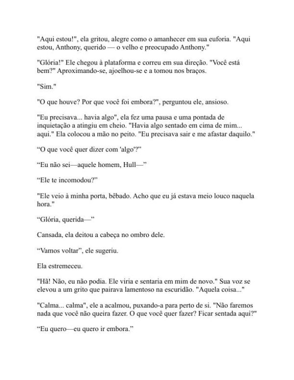 A Bela e Amaldiçoada - F. Scott Fitzgerald (The Beautiful and Damned - Portugues) - Image 2