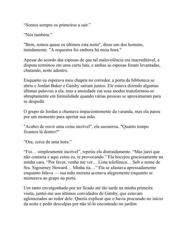 Grande Gatsby - F. Scott Fitzgerald (The Great Gatsby - Portugues) - Image 2