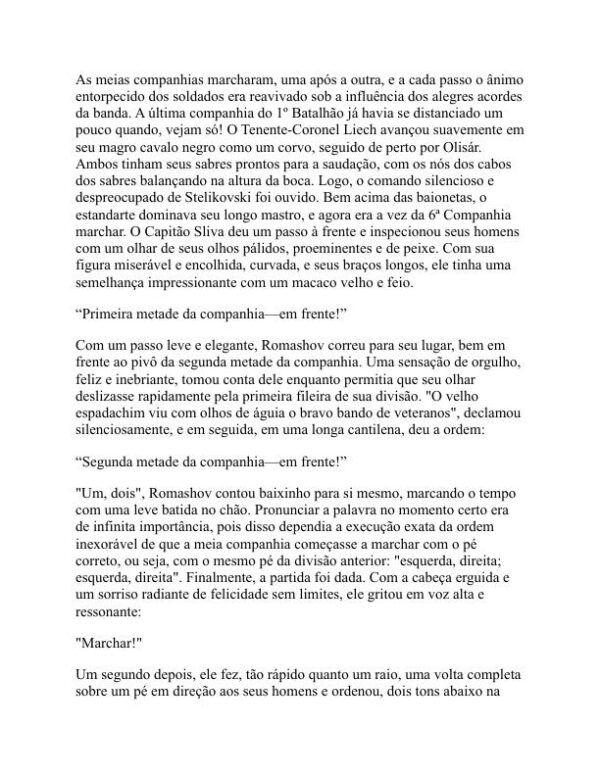 duelo - Aleksandr Kuprin (The Duel - Portugues) - Image 2