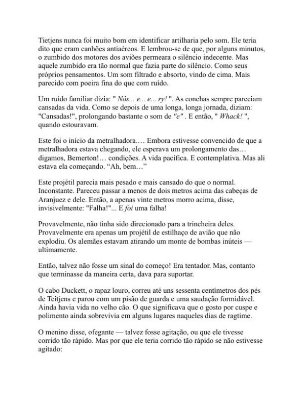 Um homem poderia se levantar— - Ford Madox Ford (A Man Could Stand Up— - Portugues) - Image 2