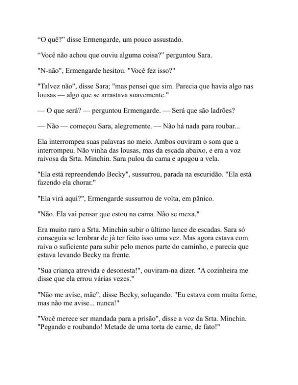 Uma princesinha - Frances Hodgson Burnett (A Little Princess - Portugues) - Image 2