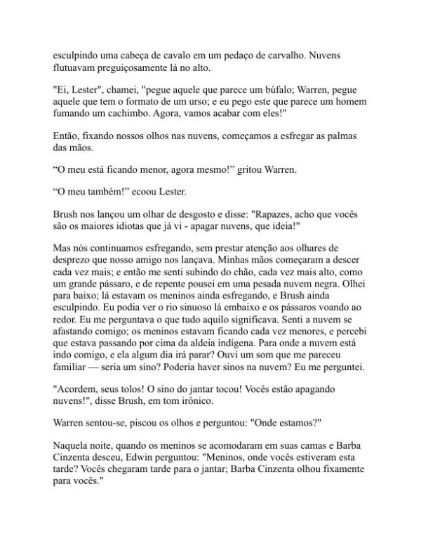 Os Cinco do Meio - Francis La Flesche (The Middle Five - Portugues) - Image 2