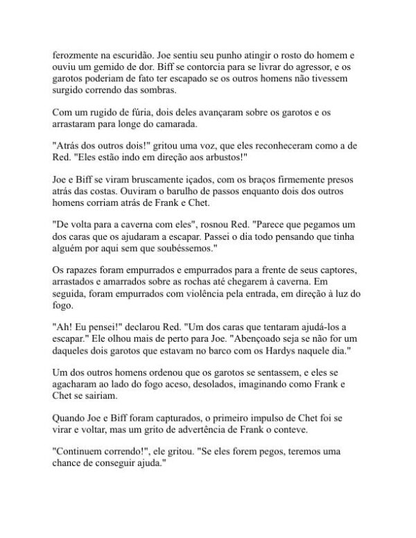 Os Amigos Desaparecidos - Franklin W. Dixon (The Missing Chums - Portugues) - Image 2