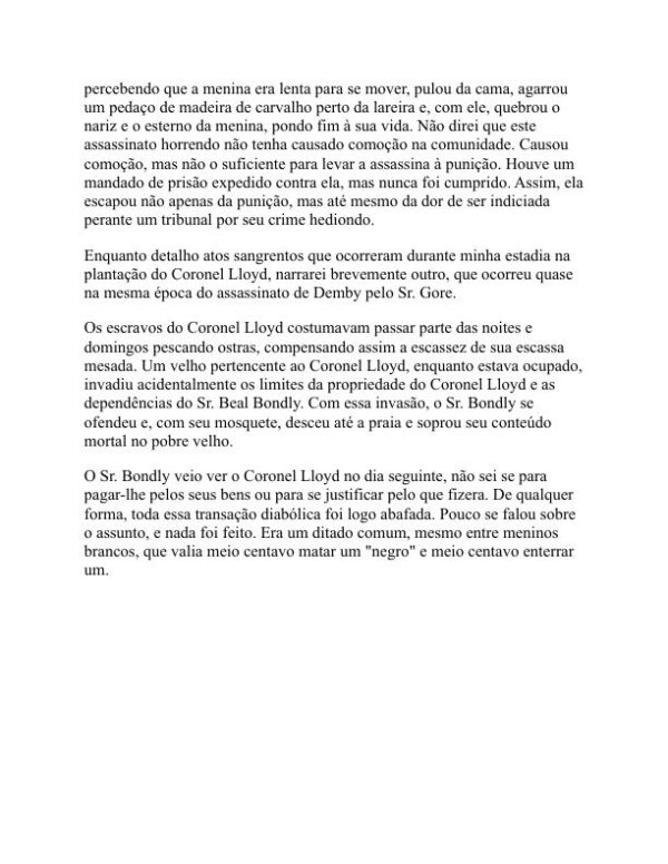 Narrativa da Vida de Frederick Douglass - Frederick Douglass (Narrative of the Life of Frederick Douglass - Portugues) - Image 2