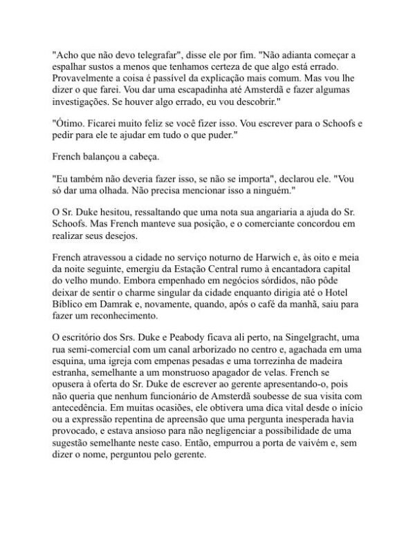 Maior Caso do Inspetor French - Freeman Wills Crofts (Inspector French’s Greatest Case - Portugues) - Image 2