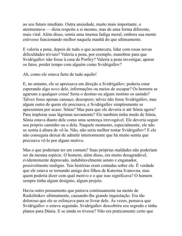 Crime e Castigo - Fyodor Dostoevsky (Crime and Punishment - Portugues) - Image 2