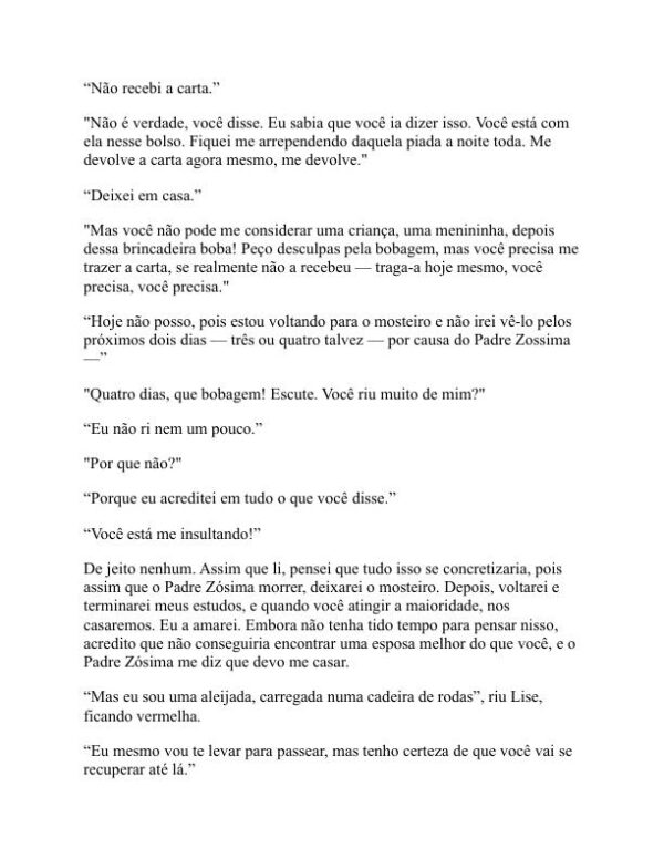 Os Irmãos Karamazov - Fyodor Dostoevsky (The Brothers Karamazov - Portugues) - Image 2