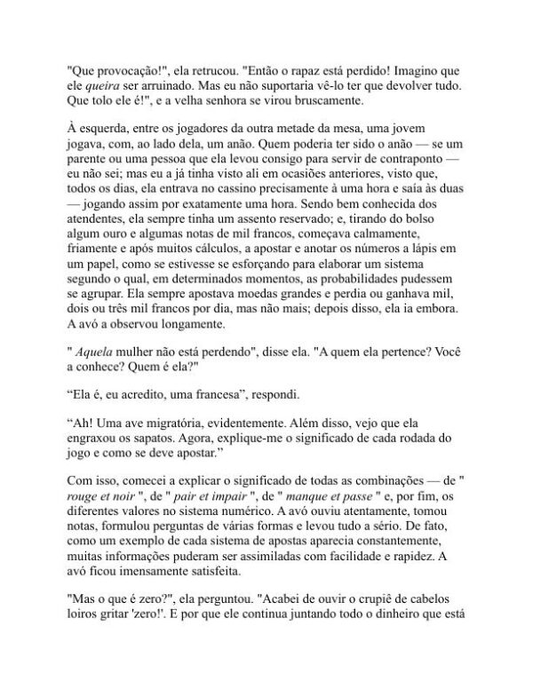 O Jogador - Fyodor Dostoevsky (The Gambler - Portugues) - Image 2