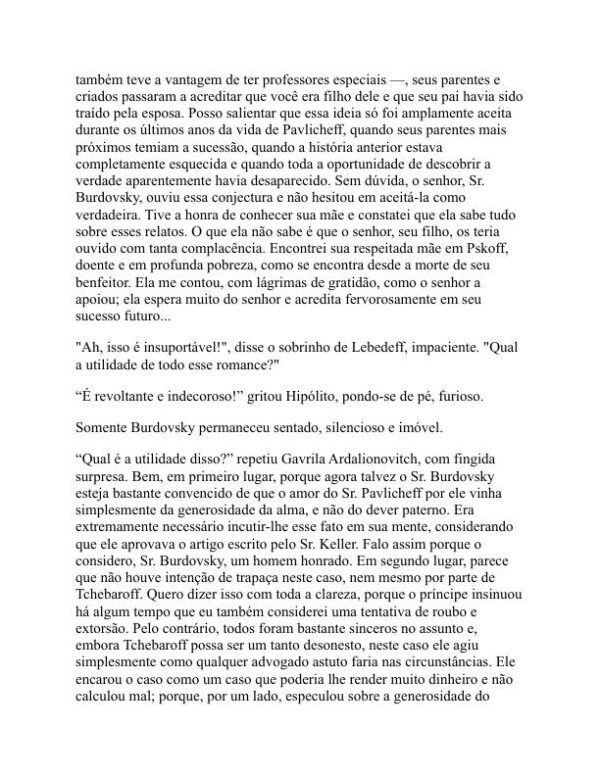 O idiota - Fyodor Dostoevsky (The Idiot - Portugues) - Image 2