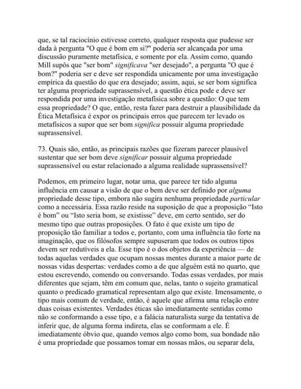 Princípios Éticos - G. E. Moore (Principia Ethica - Portugues) - Image 2