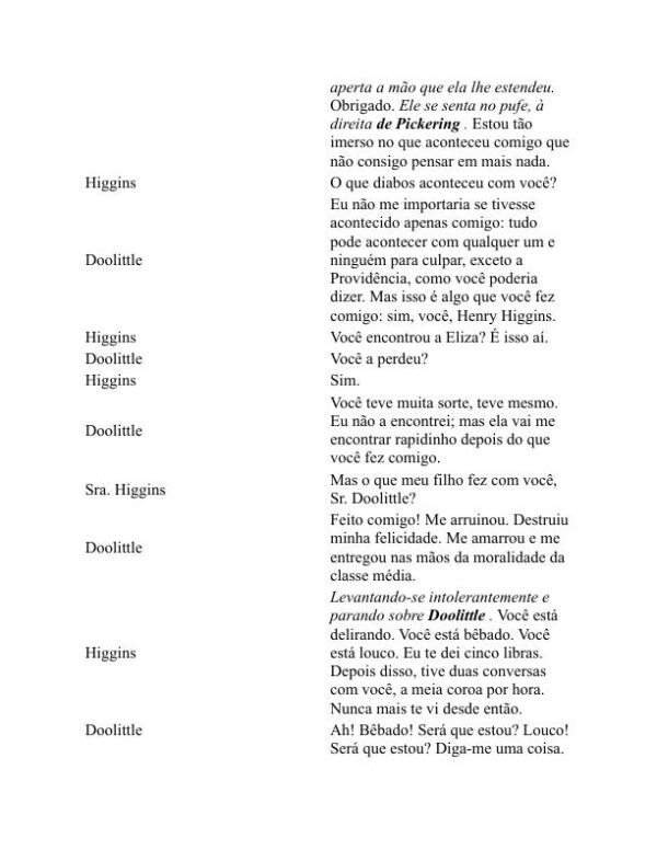 Pigmalião - George Bernard Shaw (Pygmalion - Portugues) - Image 2