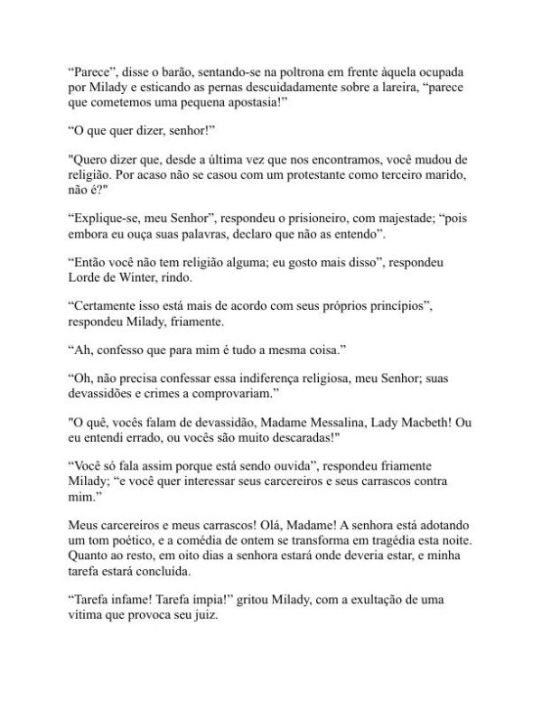 Os Três Mosqueteiros - Alexandre Dumas (The Three Musketeers - Portugues) - Image 2