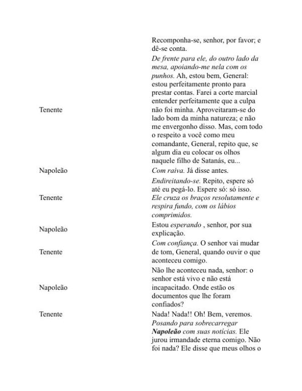 Homem do Destino - George Bernard Shaw (The Man of Destiny - Portugues) - Image 2