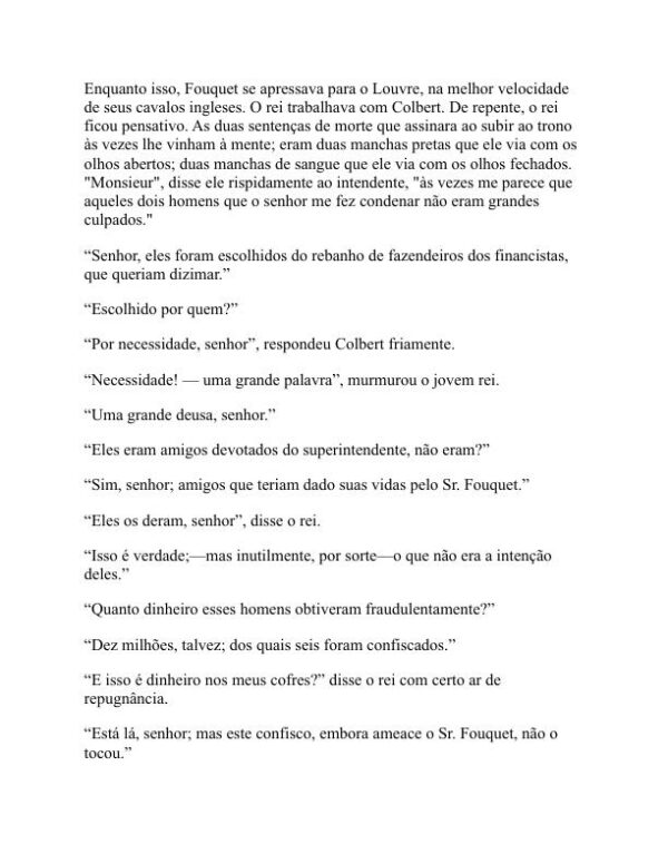 O Visconde de Bragelonne - Alexandre Dumas (The Vicomte de Bragelonne - Portugues) - Image 2