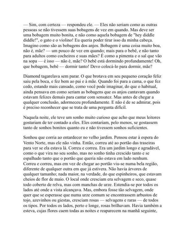 Nas Costas do Vento Norte - George MacDonald (At the Back of the North Wind - Portugues) - Image 2