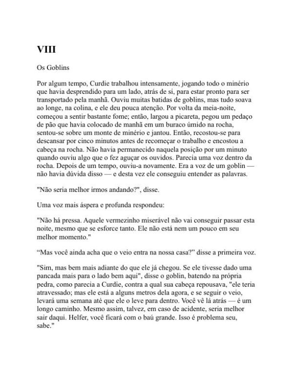 A Princesa e o Duende - George MacDonald (The Princess and the Goblin - Portugues) - Image 2