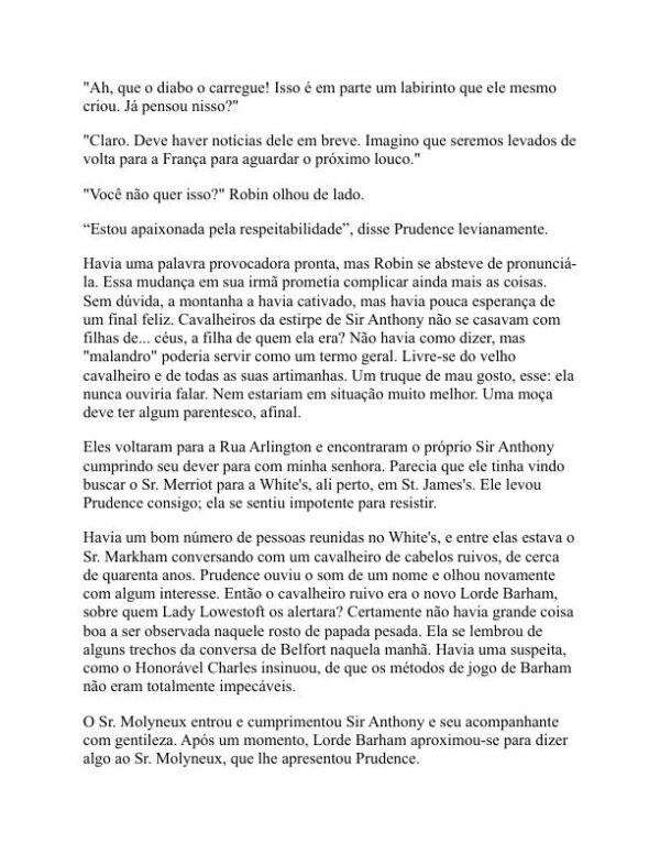 Os Mascarados - Georgette Heyer (The Masqueraders - Portugues) - Image 2