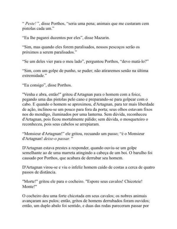 Vinte anos depois - Alexandre Dumas (Twenty Years After - Portugues) - Image 2