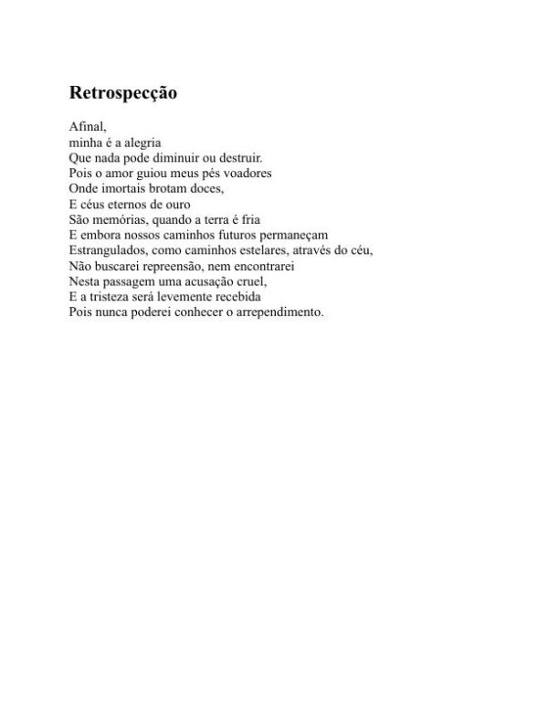 Poesia - Georgia Douglas Johnson (Poetry - Portugues) - Image 2