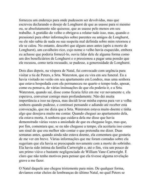 Pegadas na neve - Godfrey R. Benson (Tracks in the Snow - Portugues) - Image 2