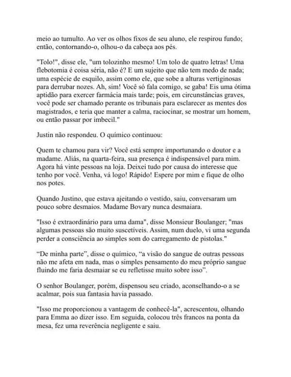 Madame Bovary - Gustave Flaubert (Madame Bovary - Portugues) - Image 2