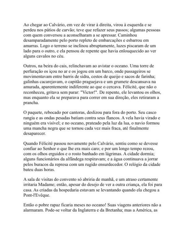 Ficção curta - Gustave Flaubert (Short Fiction - Portugues) - Image 2