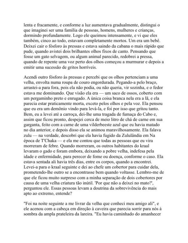 Histórias de Allan Quatermain - H. Rider Haggard (Allan Quatermain Stories - Portugues) - Image 2