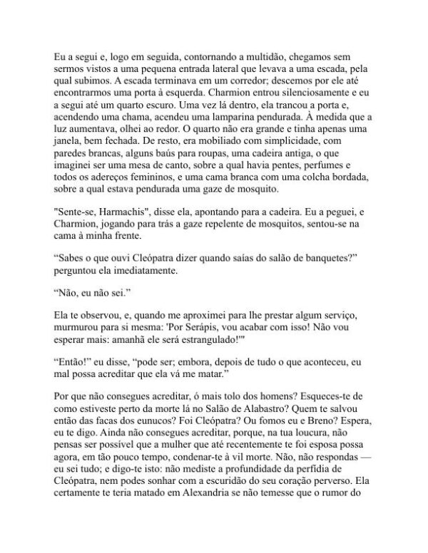 Cleópatra - H. Rider Haggard (Cleopatra - Portugues) - Image 2