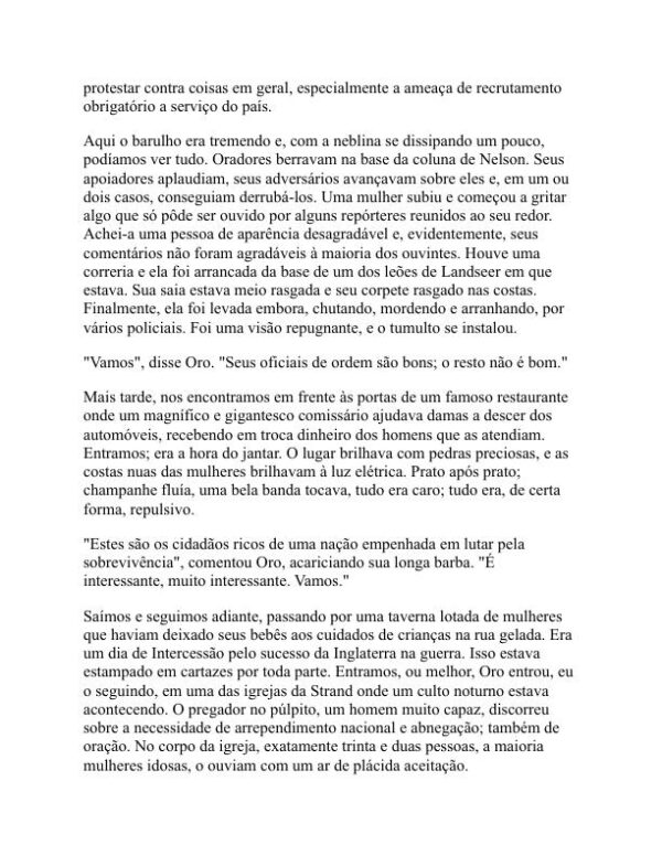 Quando o mundo tremeu - H. Rider Haggard (When the World Shook - Portugues) - Image 2