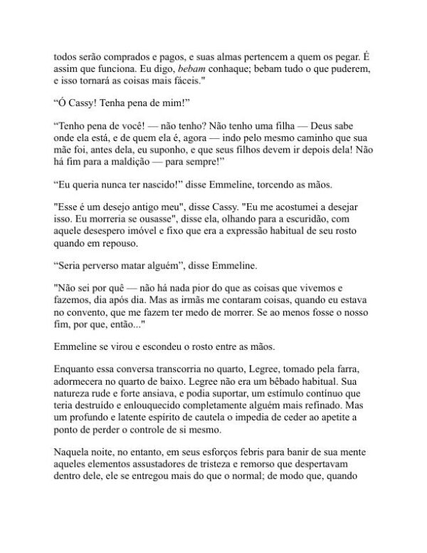 Cabana do Tio Tom - Harriet Beecher Stowe (Uncle Tom’s Cabin - Portugues) - Image 2