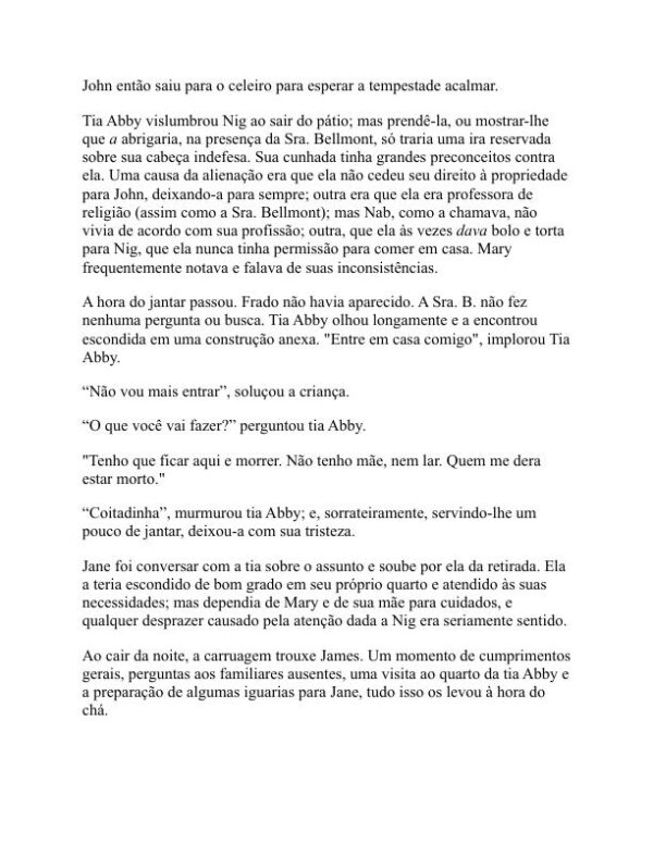 Nossa Nig - Harriet E. Wilson (Our Nig - Portugues) - Image 2