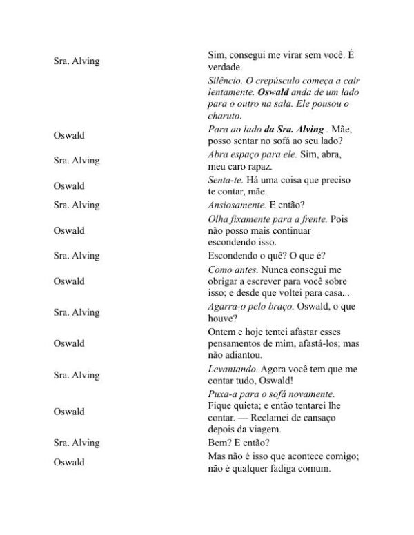 Fantasmas - Henrik Ibsen (Ghosts - Portugues) - Image 2