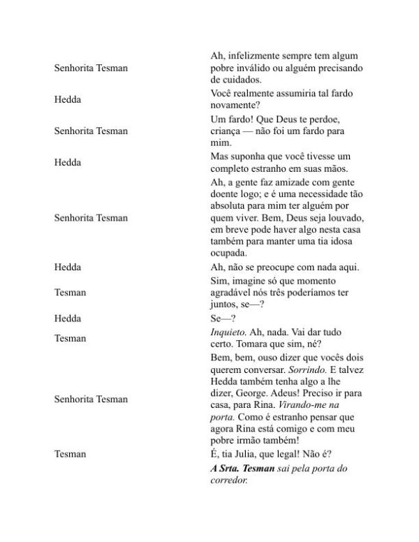 Hedda Gabler - Henrik Ibsen (Hedda Gabler - Portugues) - Image 2