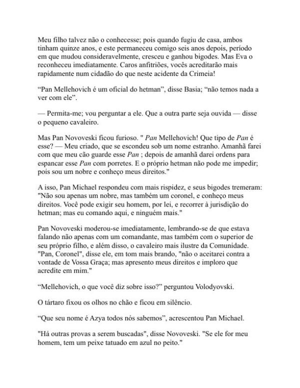 Pan Michael - Henryk Sienkiewicz (Pan Michael - Portugues) - Image 2