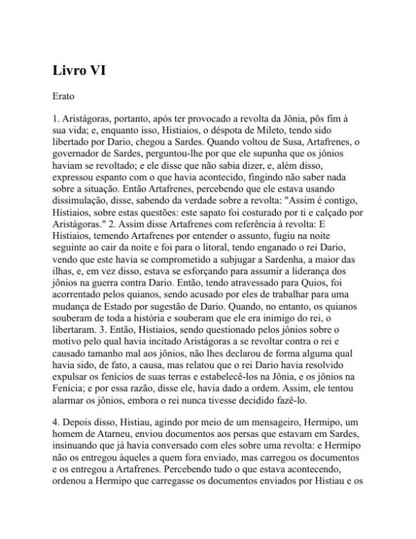 Histórias - Herodotus (Histories - Portugues) - Image 2