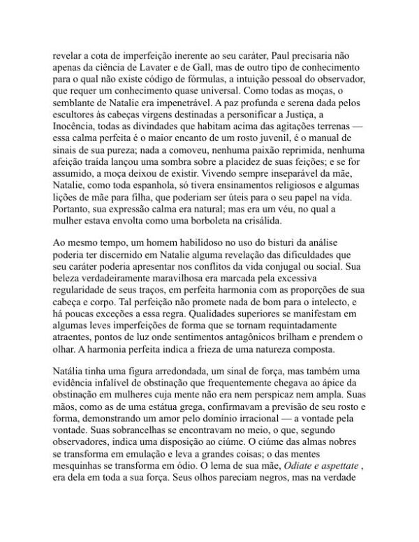 Um acordo de casamento - Honoré de Balzac (A Marriage Settlement - Portugues) - Image 2