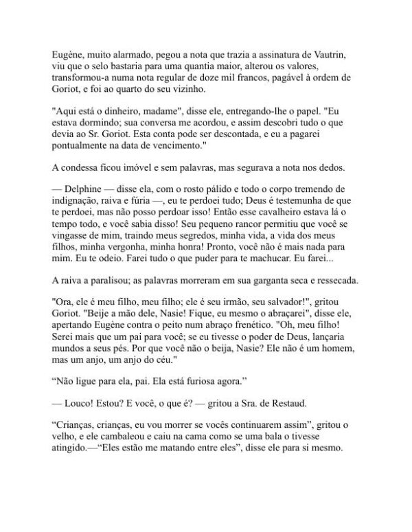 Padre Goriot - Honoré de Balzac (Father Goriot - Portugues) - Image 2