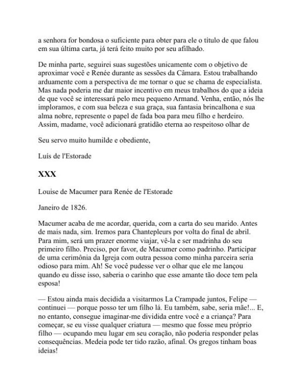 Cartas de Duas Noivas - Honoré de Balzac (Letters of Two Brides - Portugues) - Image 2