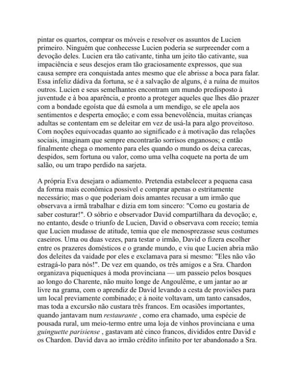 Ilusões Perdidas - Honoré de Balzac (Lost Illusions - Portugues) - Image 2