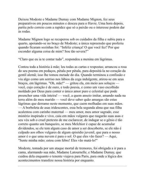 Modeste Mignon - Honoré de Balzac (Modeste Mignon - Portugues) - Image 2