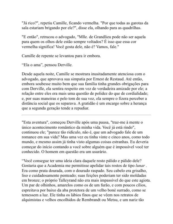 Curtas de Cenas da Vida Privada - Honoré de Balzac (Shorts from Scenes from Private Life - Portugues) - Image 2