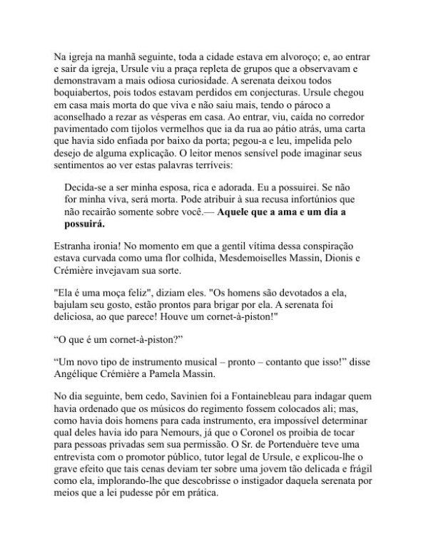 Úrsula Mirouët - Honoré de Balzac (Ursule Mirouët - Portugues) - Image 2