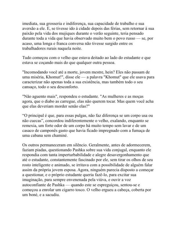 Ficção curta - Ivan Bunin (Short Fiction - Portugues) - Image 2