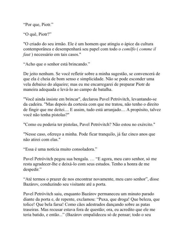 Pais e Filhos - Ivan Turgenev (Fathers and Children - Portugues) - Image 2