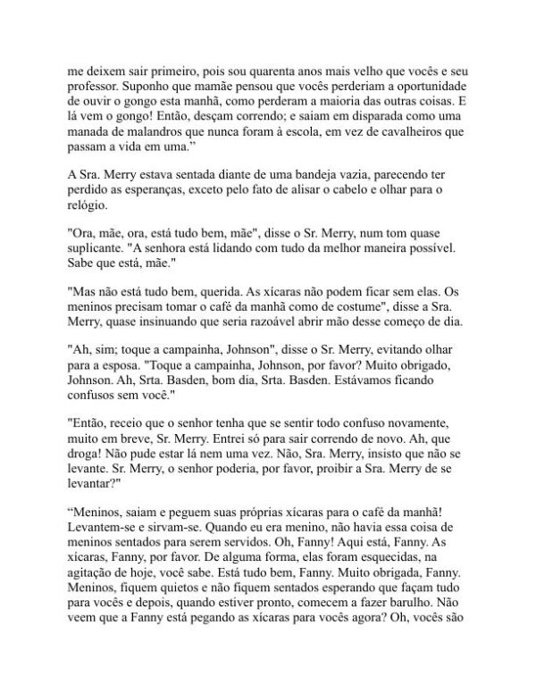 Pastores e Mestres - Ivy Compton-Burnett (Pastors and Masters - Portugues) - Image 2
