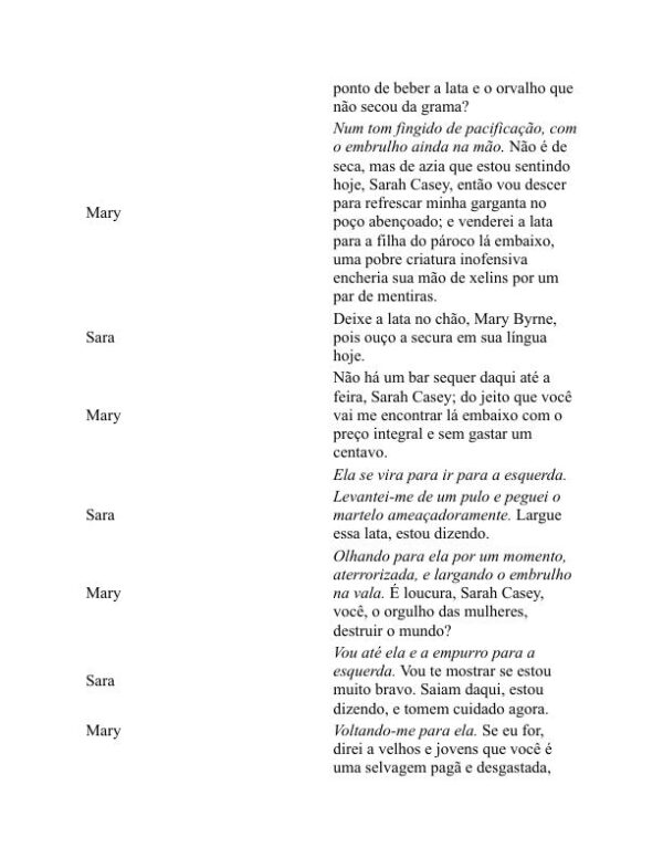 Peças curtas - J. M. Synge (Short Plays - Portugues) - Image 2