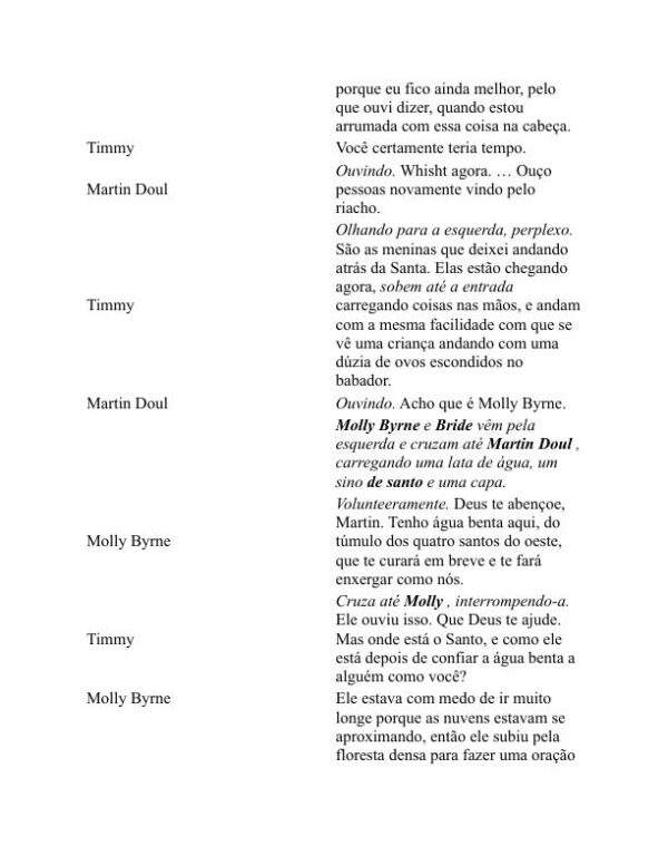 Poço dos Santos - J. M. Synge (The Well of the Saints - Portugues) - Image 2