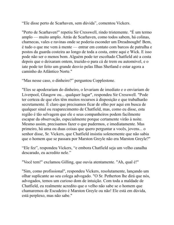 Fortaleza Scarhaven - J. S. Fletcher (Scarhaven Keep - Portugues) - Image 2