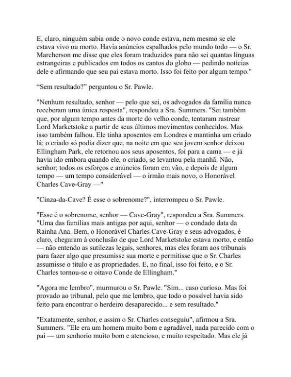 Meio das Coisas - J. S. Fletcher (The Middle of Things - Portugues) - Image 2